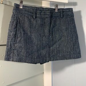 NWT DKNY Jean Skort Three Full Pockets! Size 6